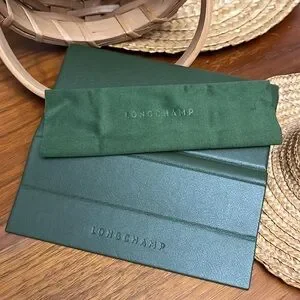 Longchamp | Accessories | Longchamp Green Leather Eyeglasses 